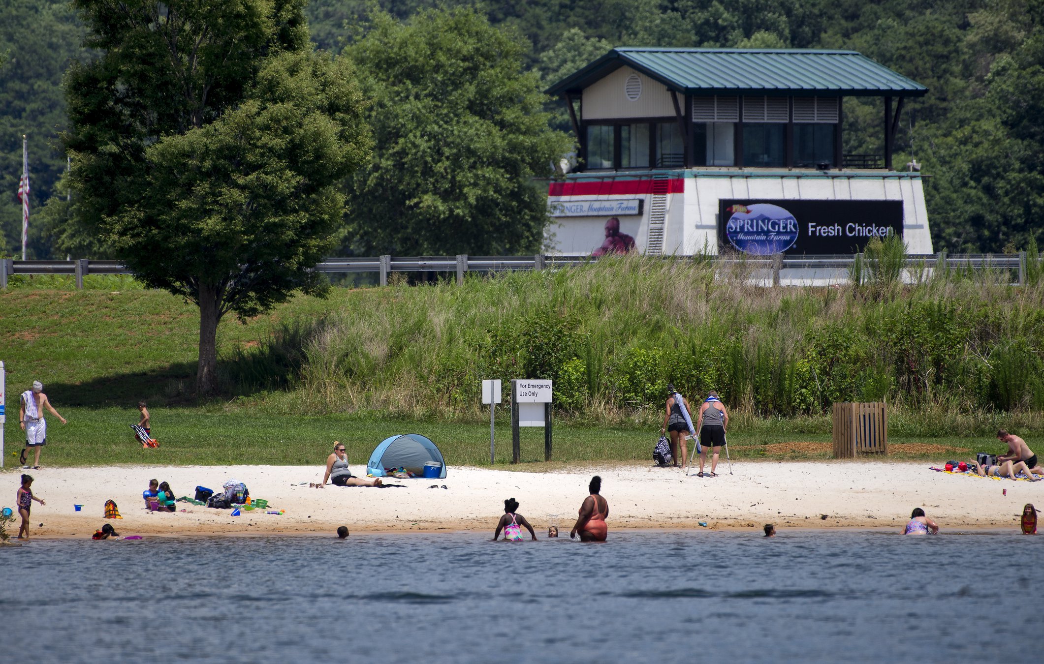 Swimming in Lake Lanier? What you need to know to stay safe and healthy
