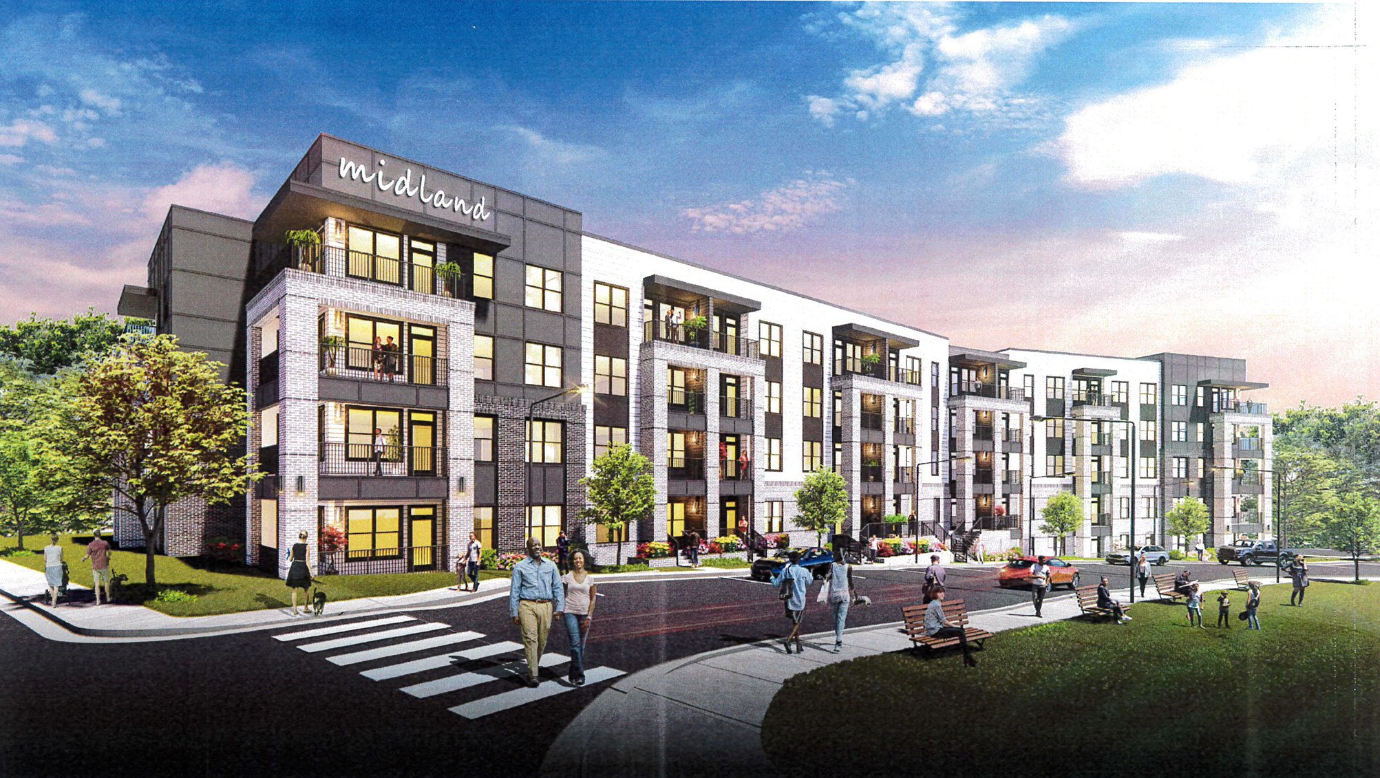 Apartment complex near Gainesville’s Midland Greenway passes hurdle