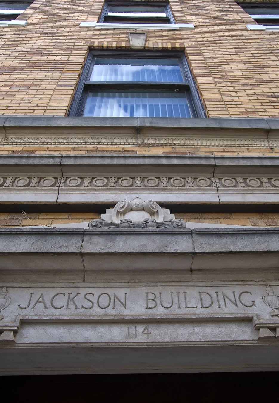 Jackson Building has looked over more than 100 years of change downtown