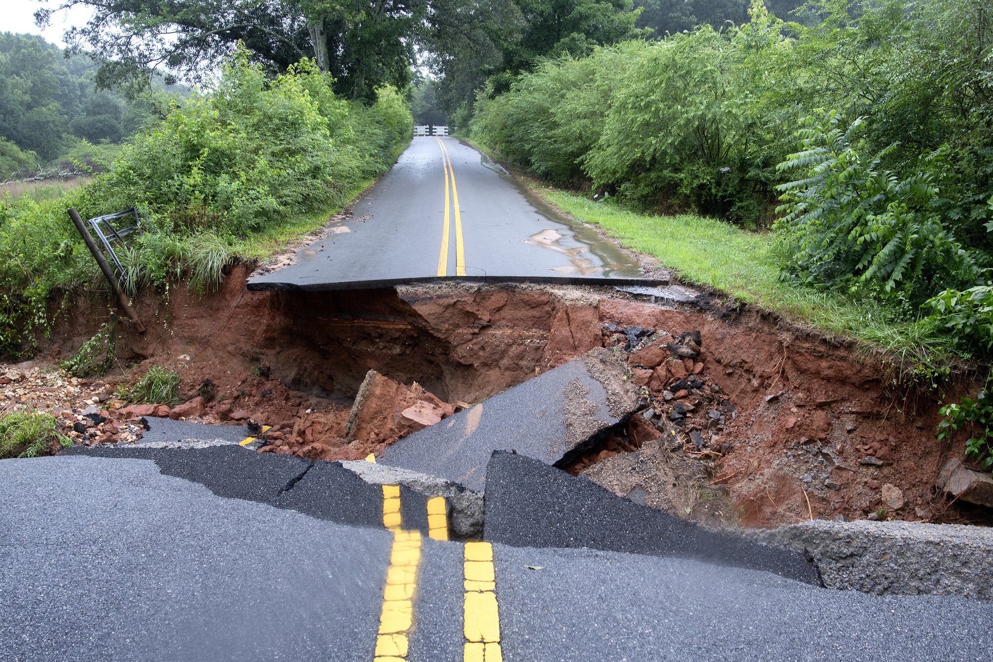 When washed out road in northwest Hall will be repaired Gainesville Times
