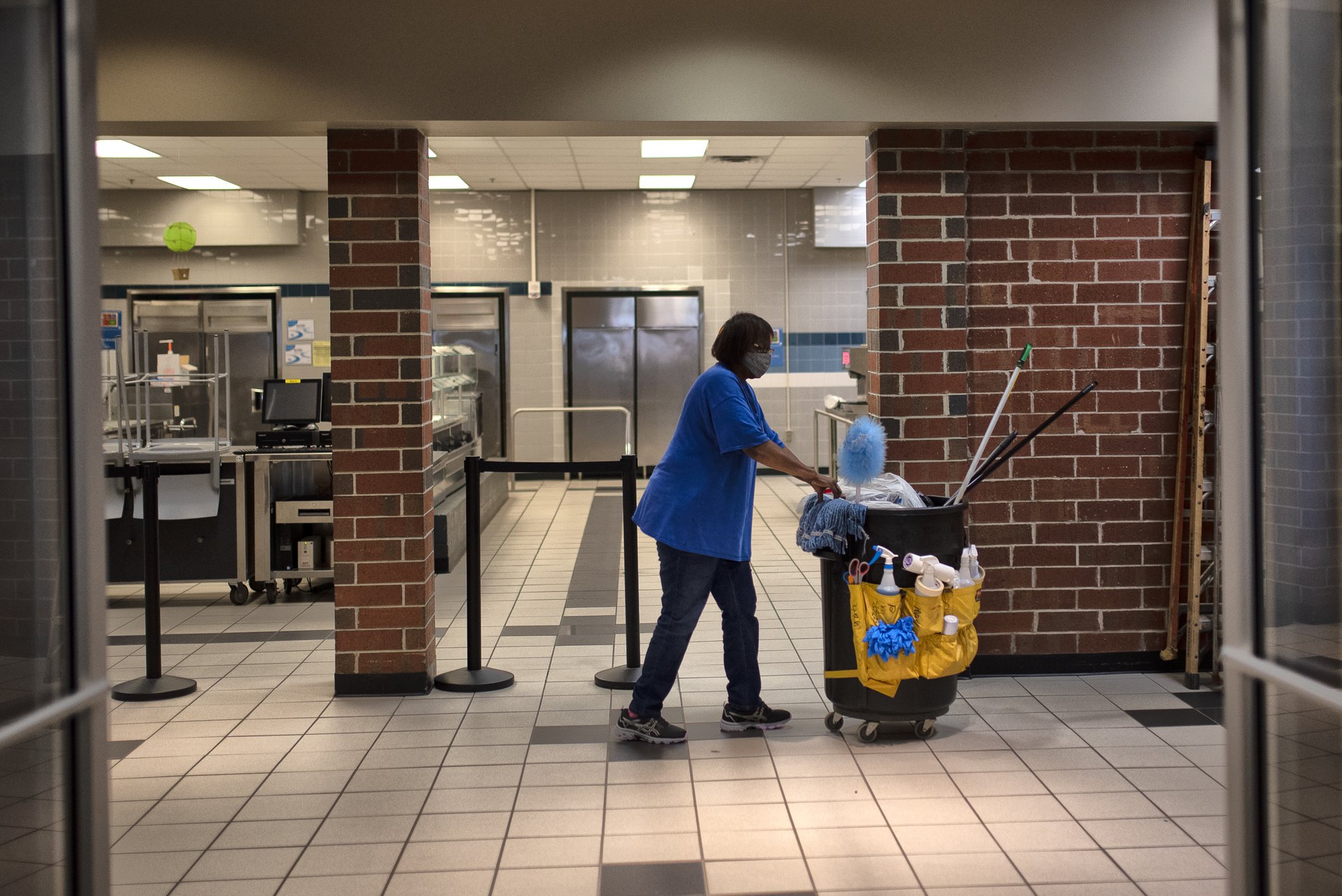 Hall school custodians getting a pay bump. Here’s why Gainesville Times