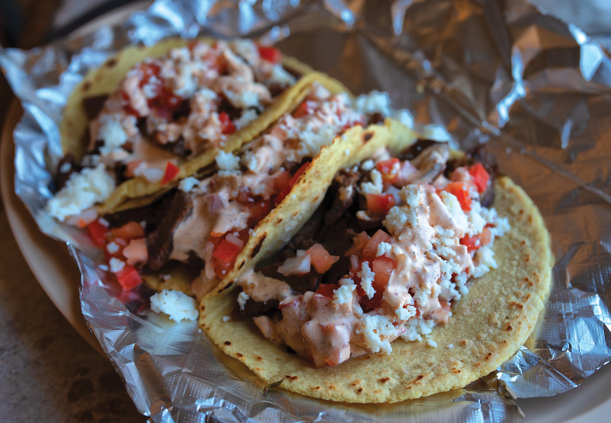This new restaurant is serving up authentic Mexican tacos in downtown