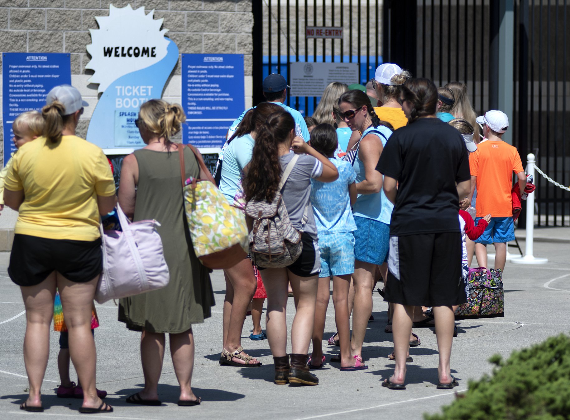 PHOTOS: Summer 2021 at Frances Meadows Aquatic Center in Gainesville ...