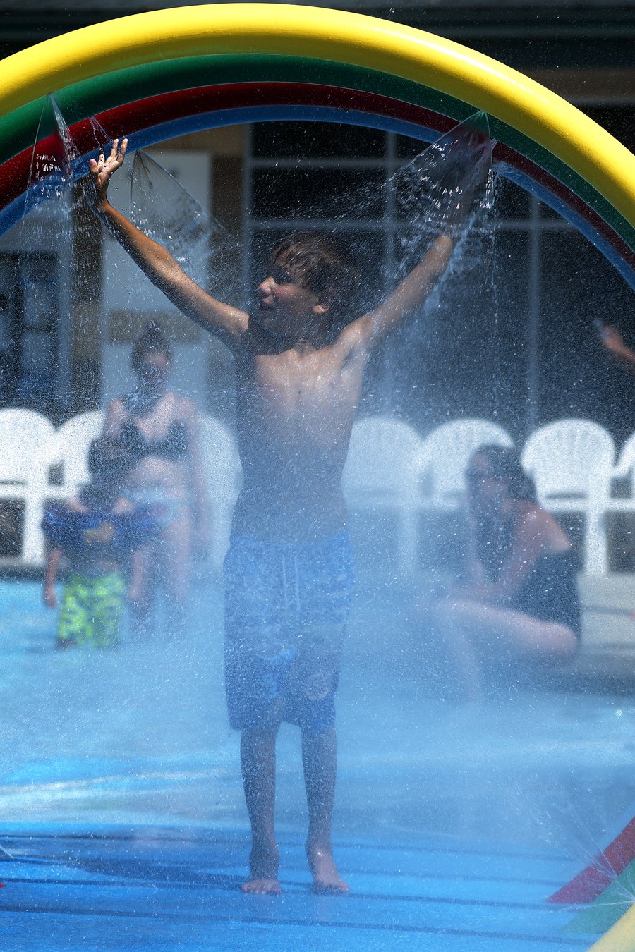 PHOTOS Summer 2021 at Frances Meadows Aquatic Center in Gainesville