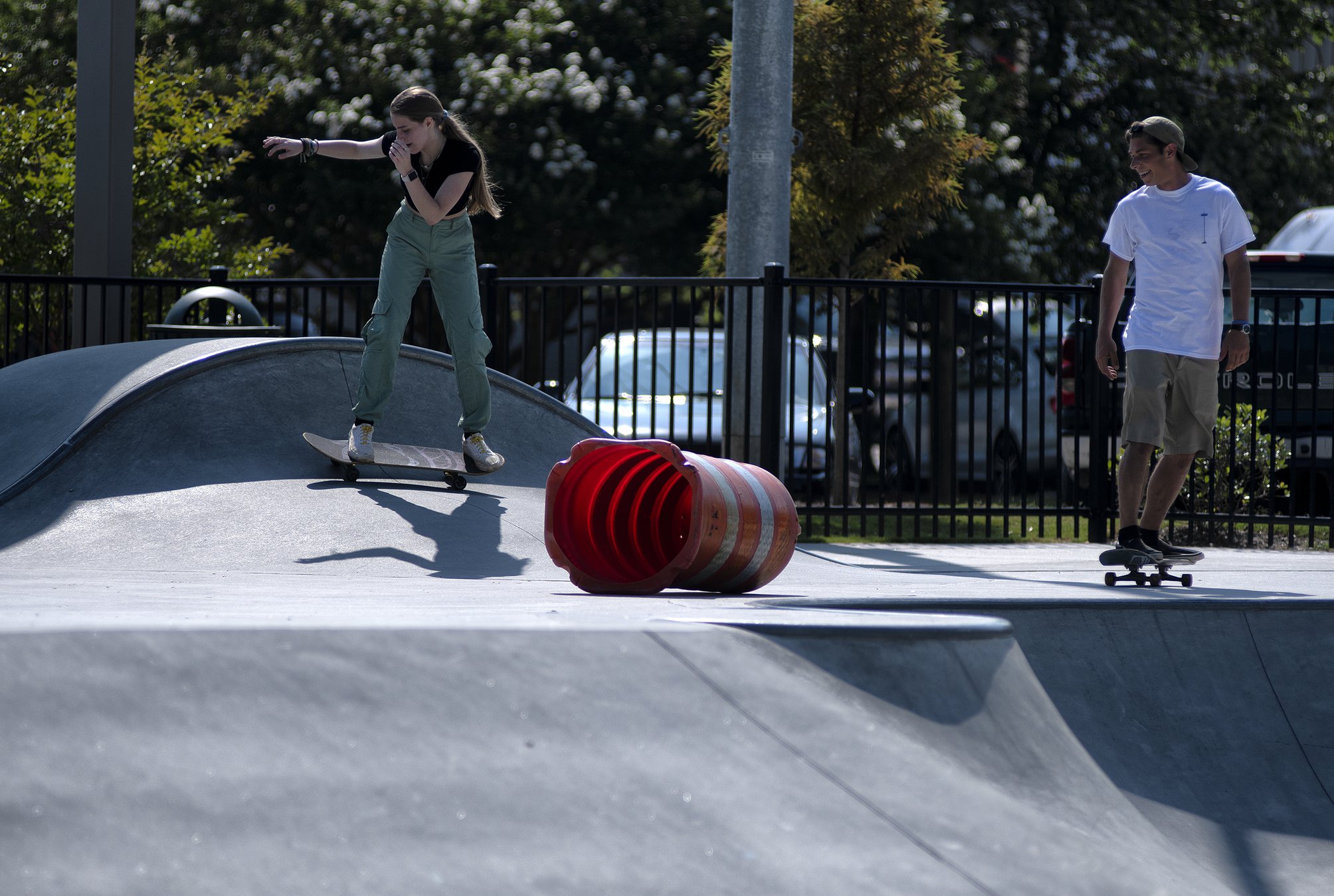 Meet Nick Borlie, Gainesville Parks and Rec’s skateboarding instructor