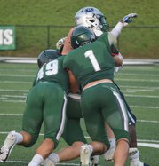 North Hall football 2021