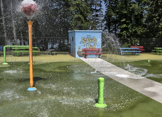 5 splash pads to visit around Hall County