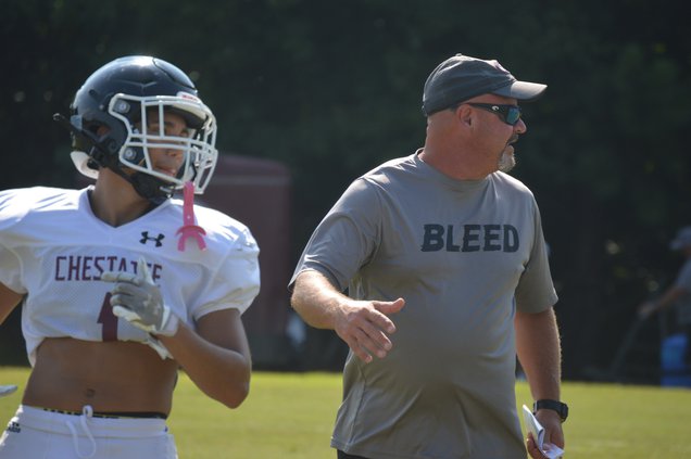 Chestatee practice