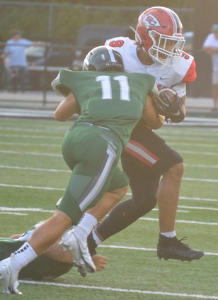 North Hall football 2021