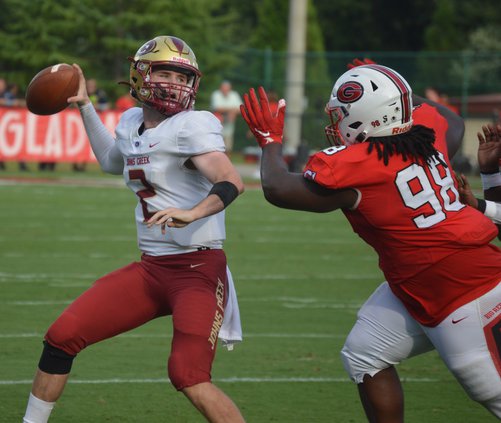 Gainesville football 2021