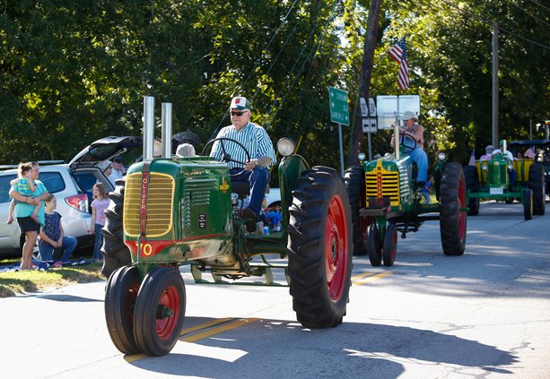Clermont Days parade 2018