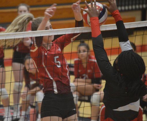 Flowery Branch volleyball 2021