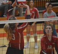 Flowery Branch volleyball 2021