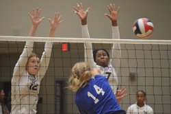 Cherokee Bluff volleyball 2021