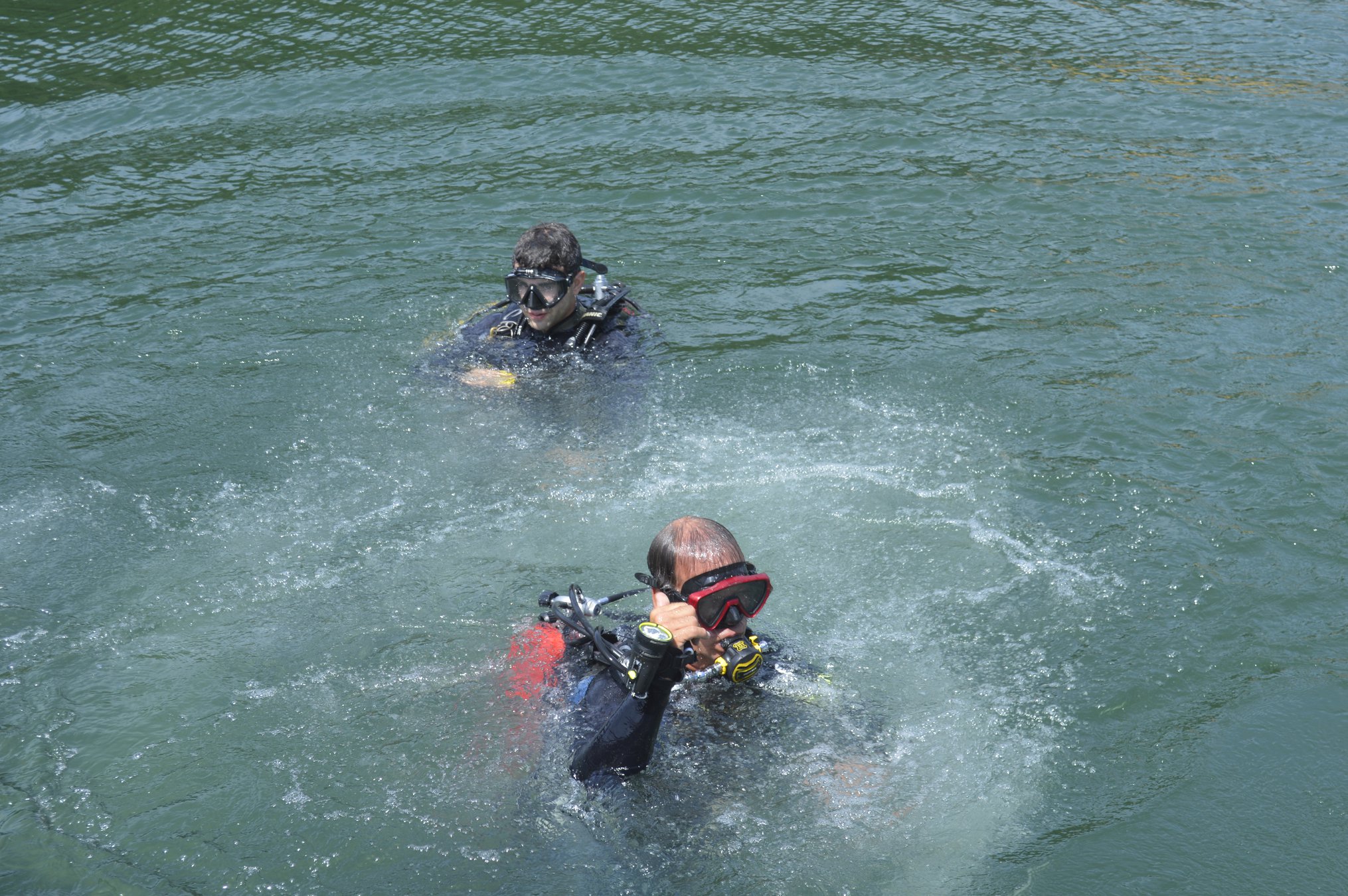 Recovery divers hunt mundane, weird, hilarious objects at bottom of