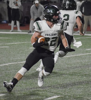 North Hall football 2021