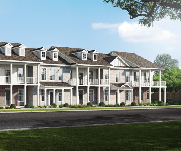 Flowery Branch townhomes