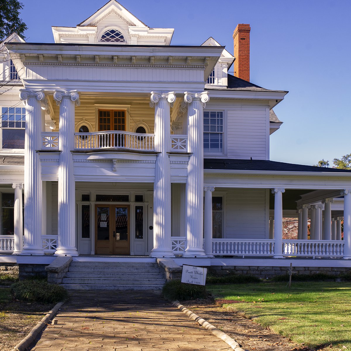 Map Of Houses Open For Christmas On Green Street Gainesville Ga 2022 One Of The Most Ornate Houses' On Green Street Undergoing Renovations -  Gainesville Times