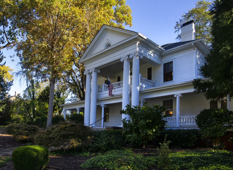 Now it's Walters Management offices. But this influential man called it home Gainesville Times