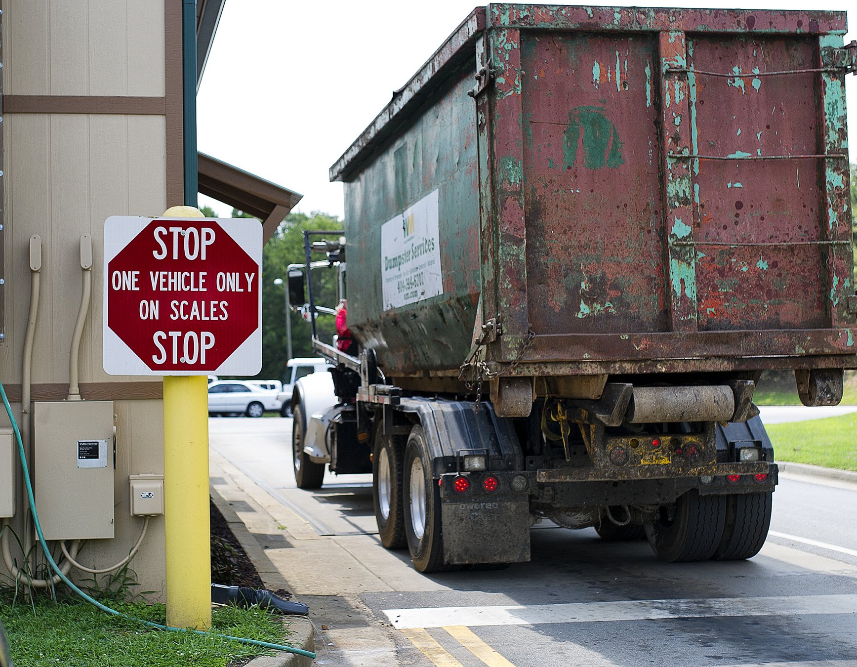 South Hall trash compactor functioning again Gainesville Times