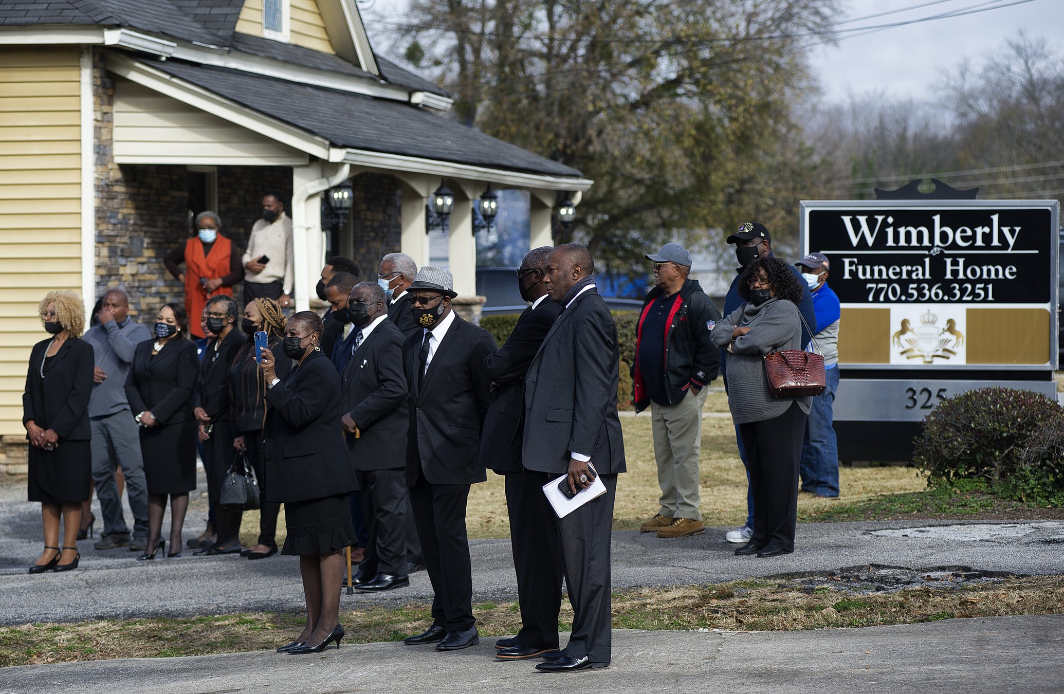 Wimberly Funeral Home breaks ground for new chapel, fellowship hall