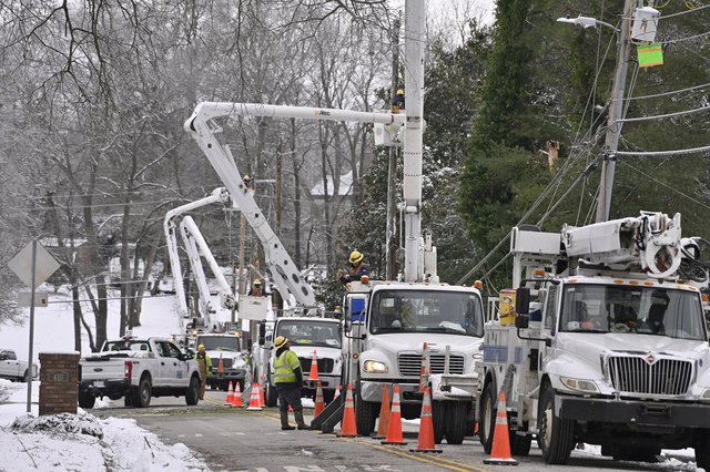 How much snow the winter storm brought to Hall County - Gainesville Times