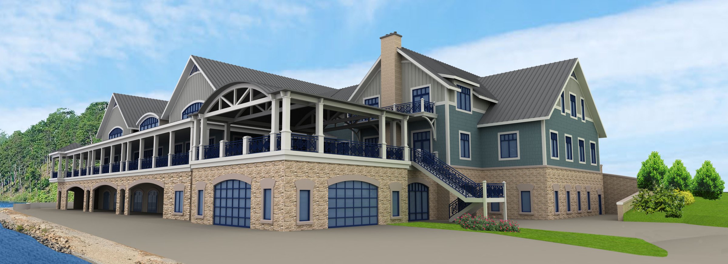 The latest on Lake Lanier Olympic Park’s 17 million boathouse