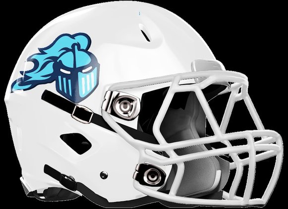 Johnson football helmet