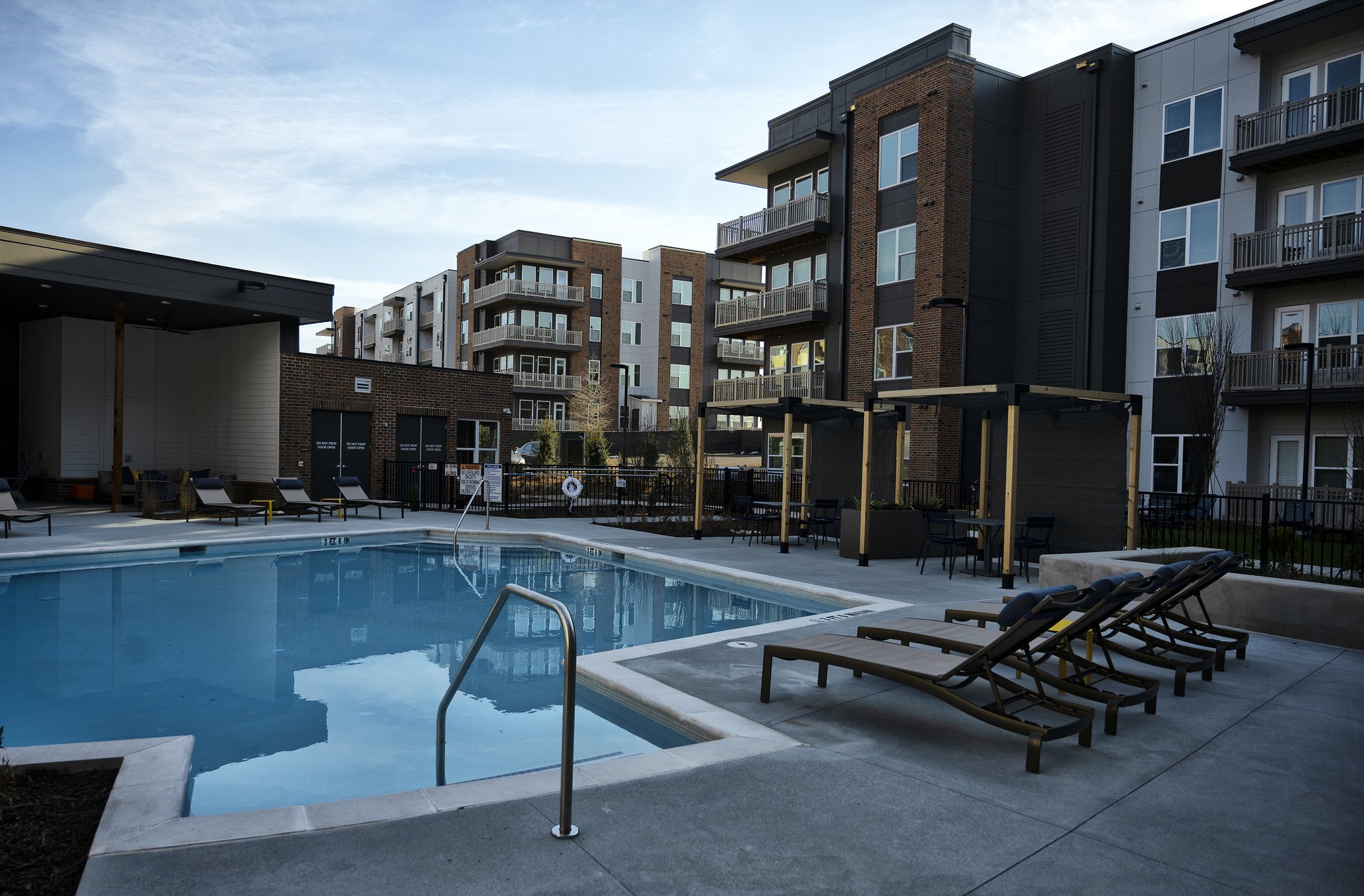 Solis Gainesville luxury apartment complex opens with a big party