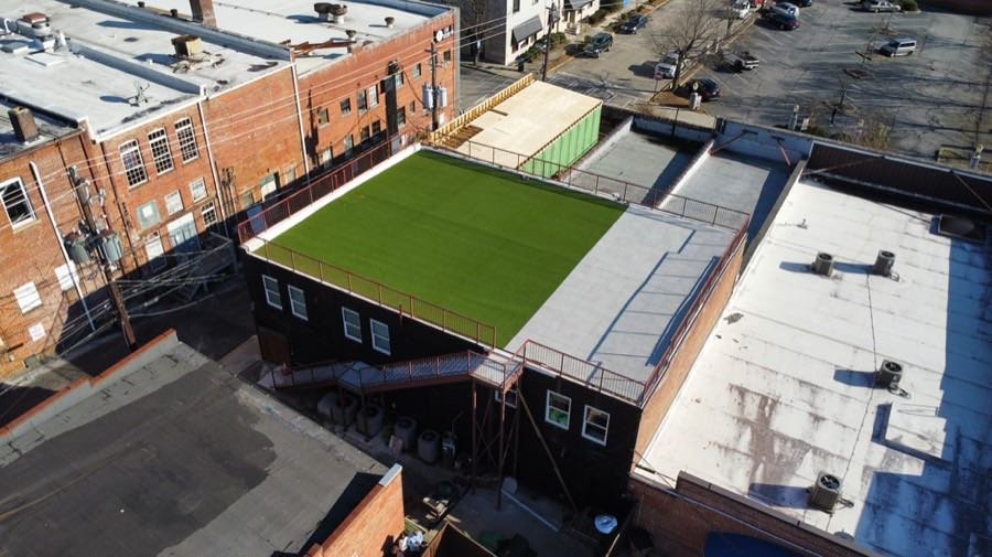 Tap It serving drinks and a view with new rooftop bar Gainesville Times