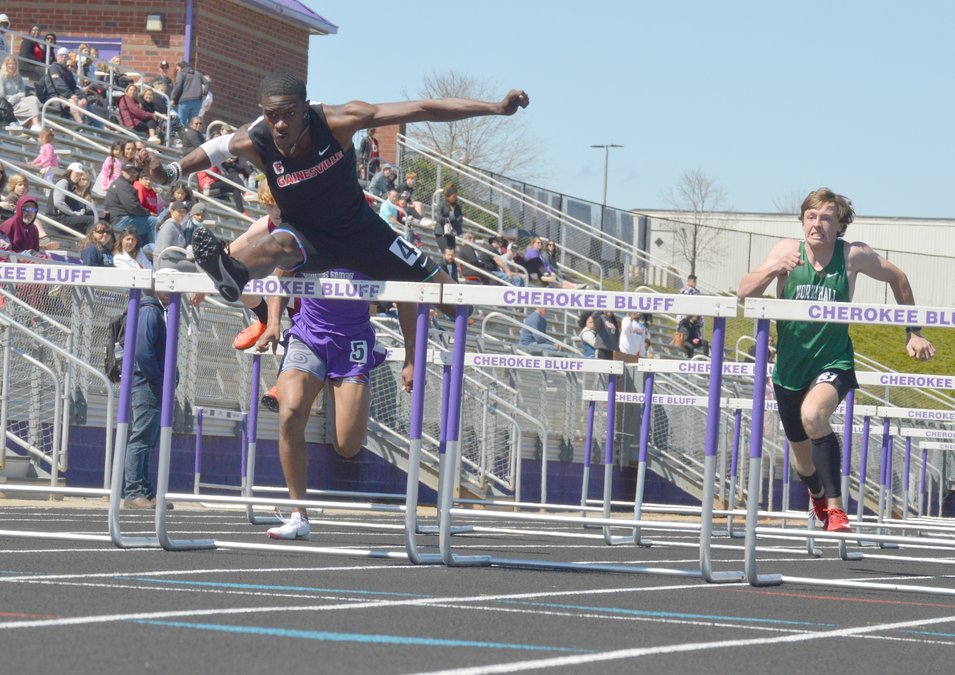 Track and field Gainesville boys, Cherokee Bluff girls repeat as Hall