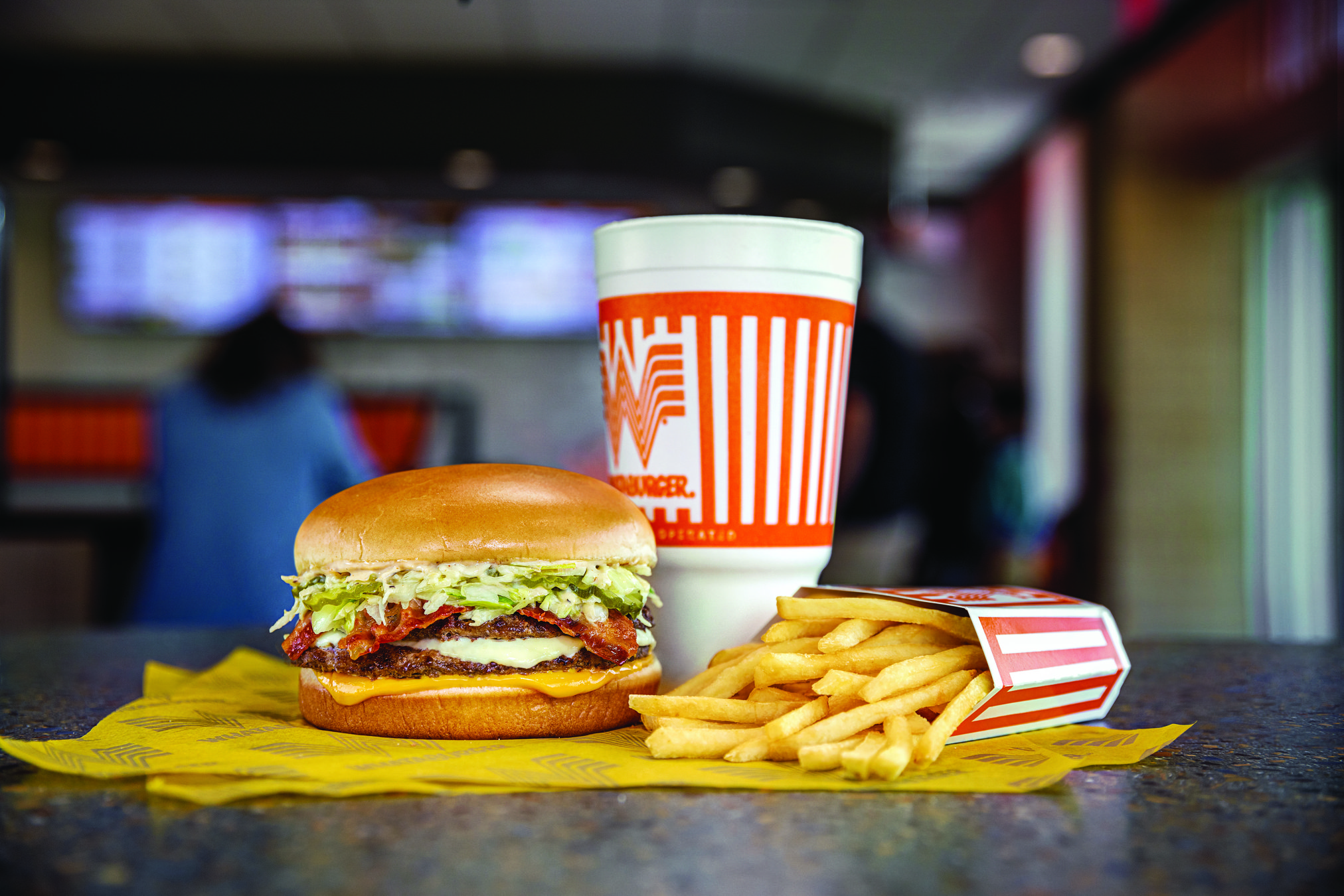Update Whataburger preparing to open in Buford Gainesville Times