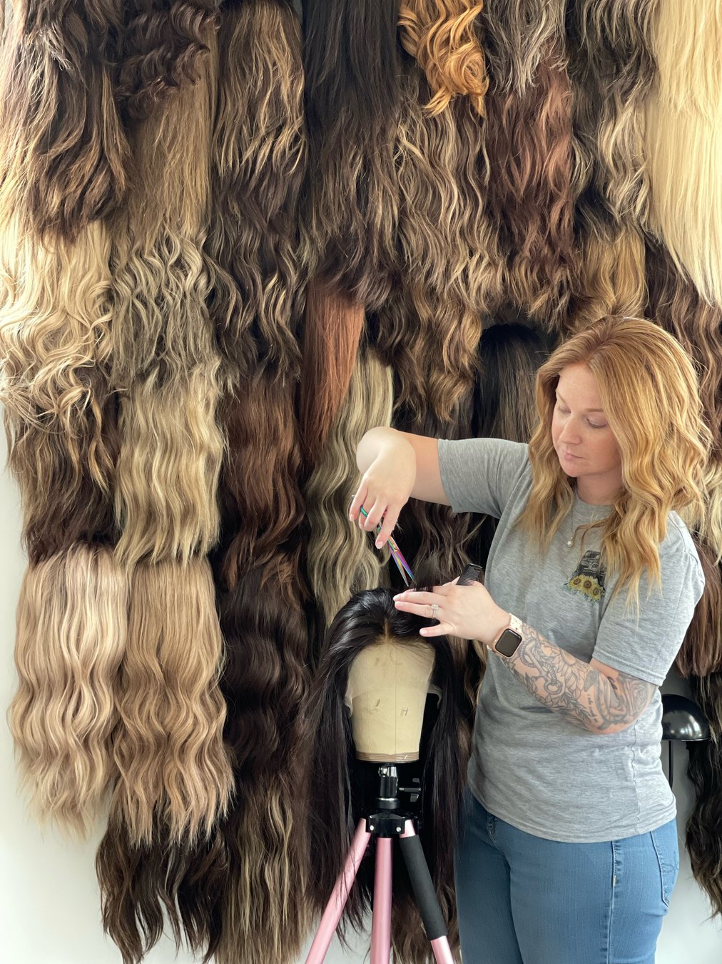 How Lu’s Wigs is helping children deal with hair loss Gainesville Times