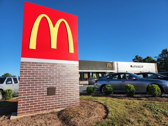 McDonald's Flowery Branch 2022