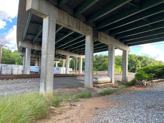 Queen City Parkway bridge