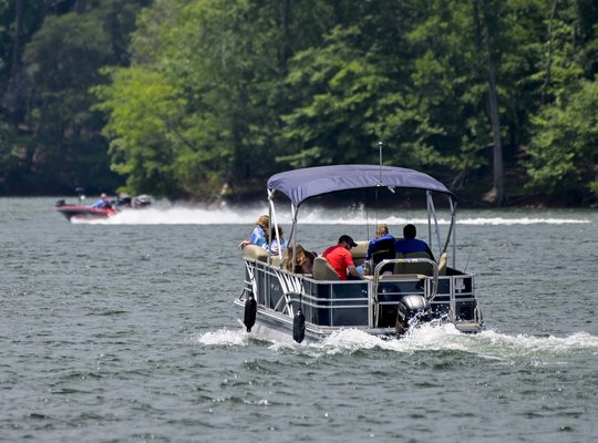 Here’s how many BUIs there were on Lake Lanier over Labor Day weekend