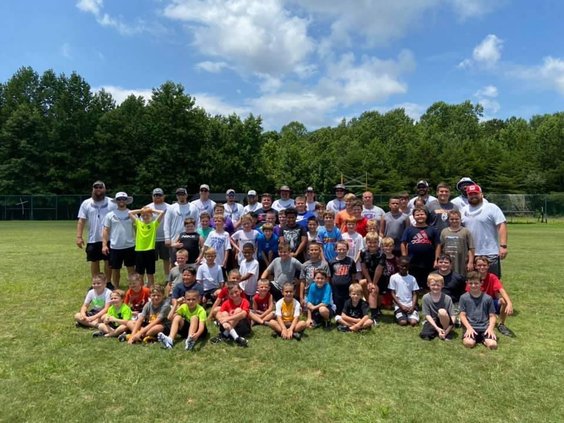 Luther Jones football camp