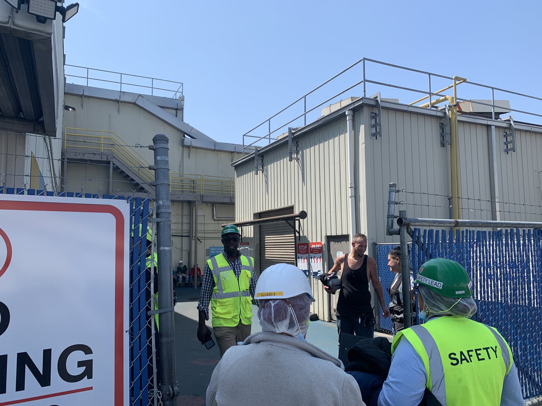 Ammonia leak at Pilgrim's Pride in Gainesville sends 5 to the hospital