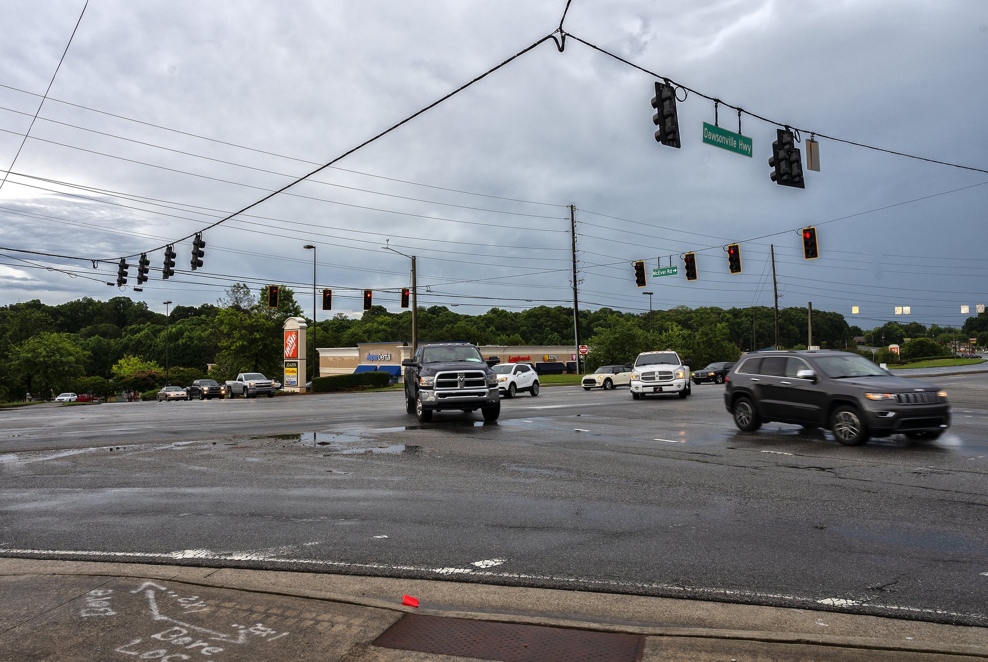 These are the 10 most dangerous intersections in Gainesville and Hall