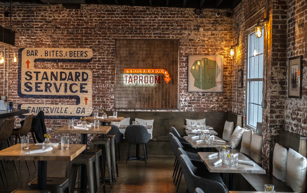 This Gainesville gastropub was once a hub for oil changes and gasoline Gainesville Times