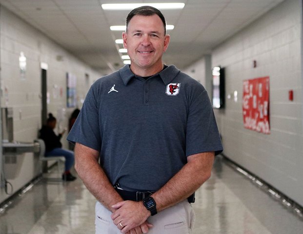 Who Gainesville City Schools hired as safety and security manager