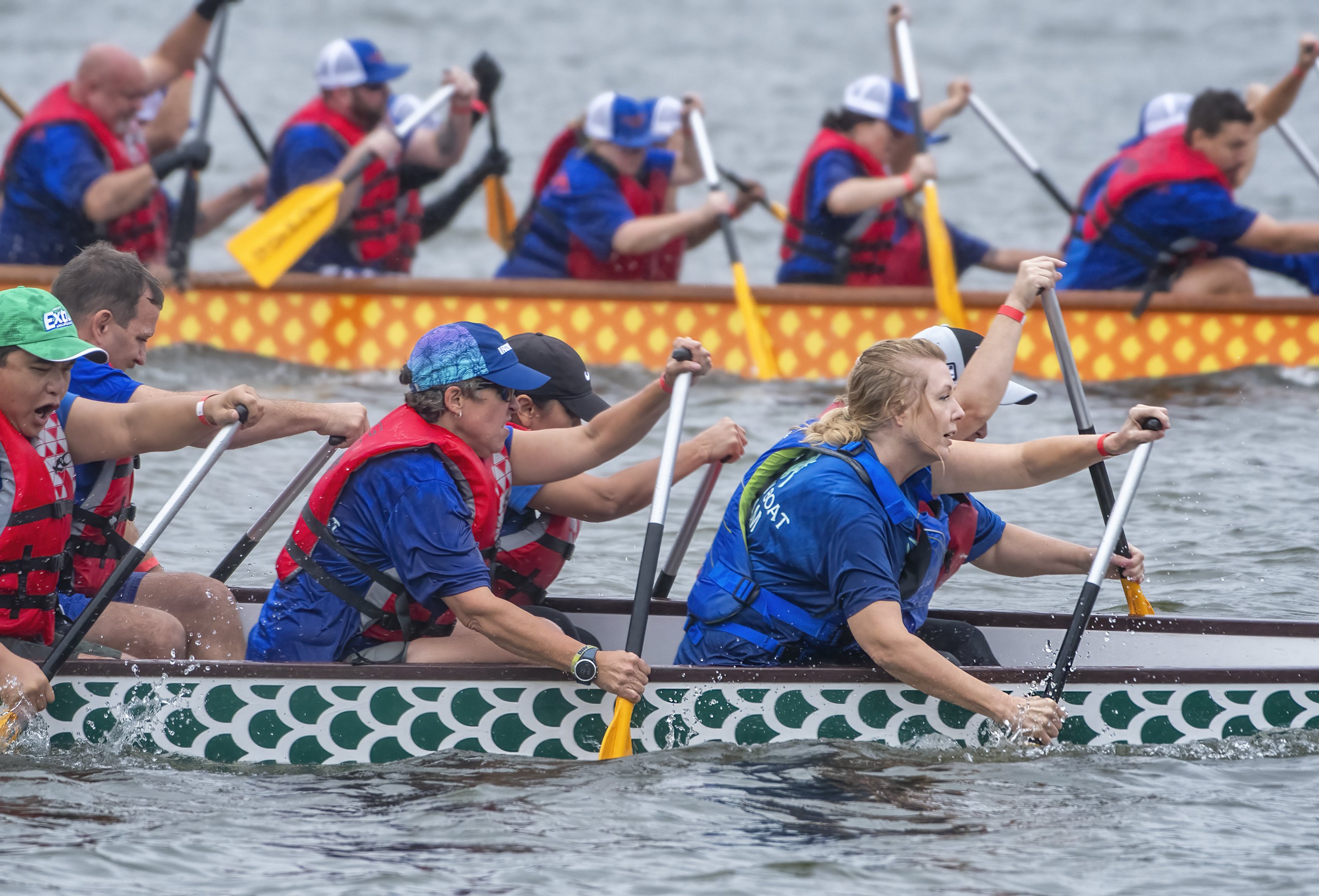 PHOTOS: Atlanta Hong Kong Dragon Boat Festival returns to Lake Lanier