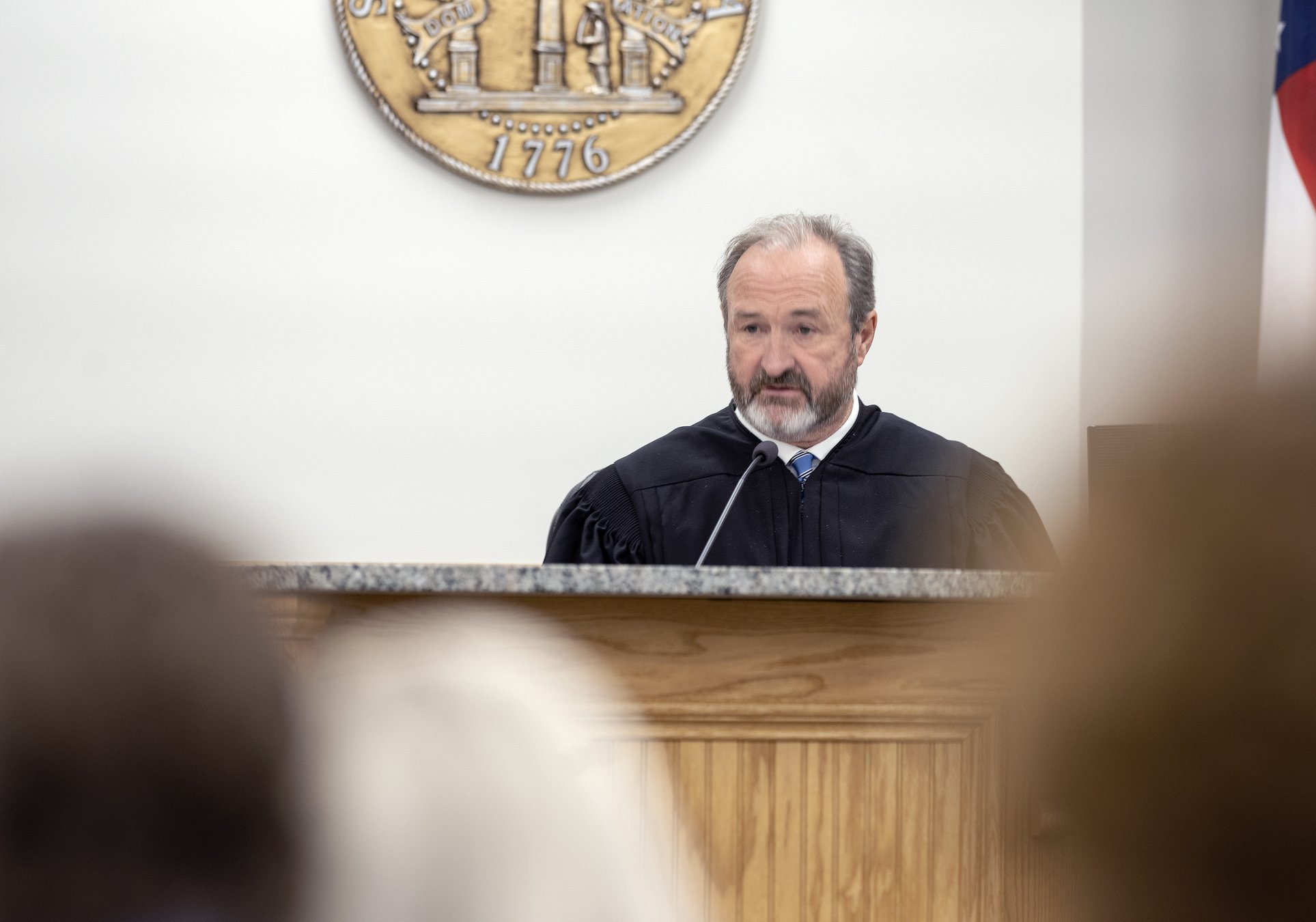 Magistrate Judge Andy Maddox announces run for State Court
