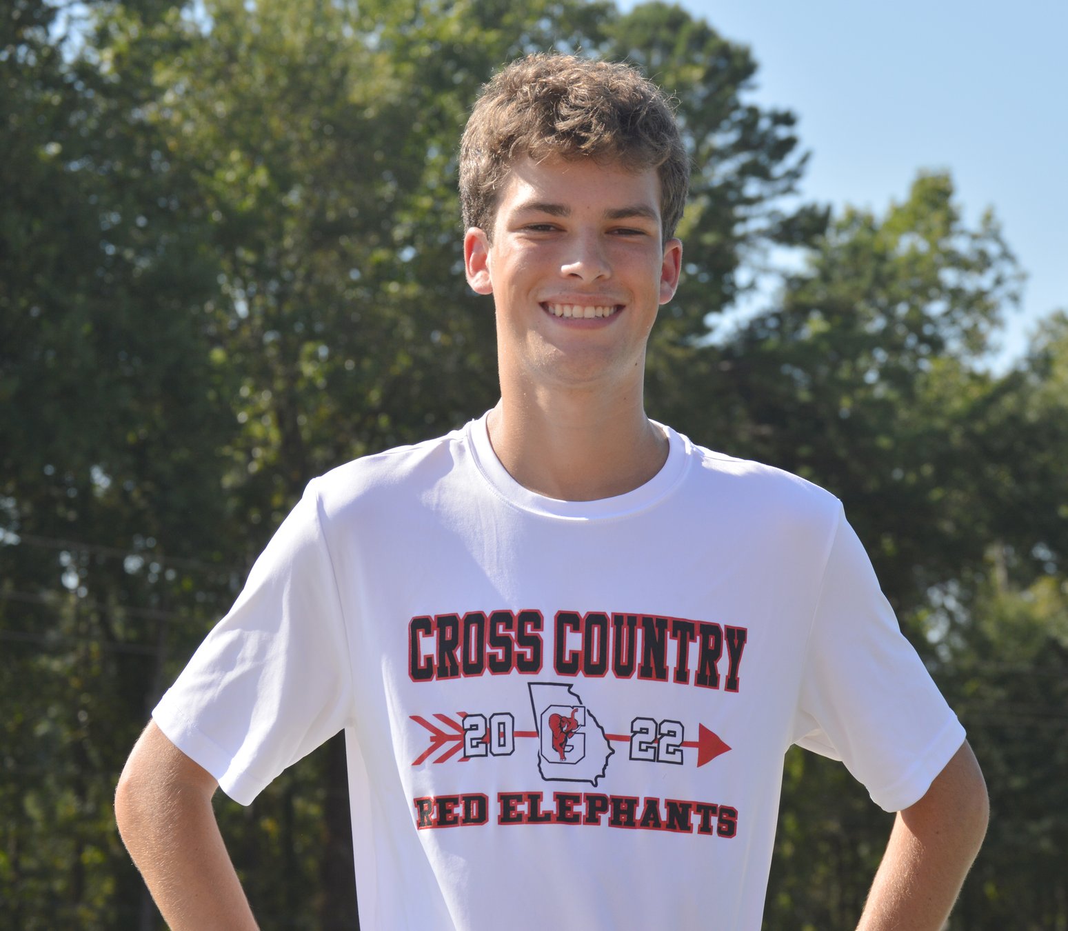 High school cross country Gainesville's John Jessup has set many new