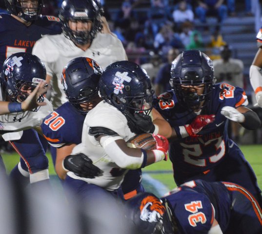 High school football scoreboard: Lakeview Academy takes down Strong
