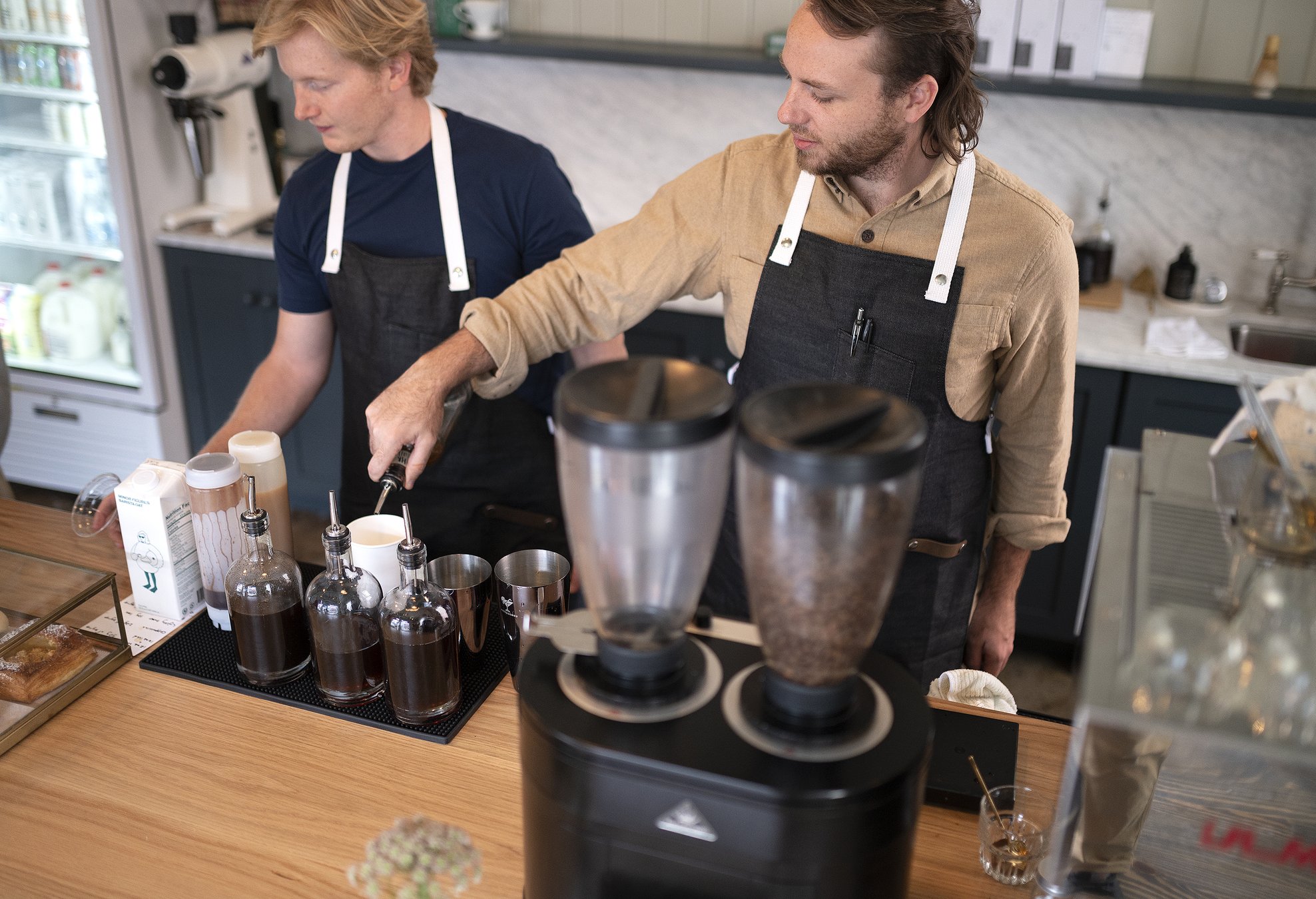 ‘A long time coming.’ Meadowlark Coffee opens brickandmortar shop off