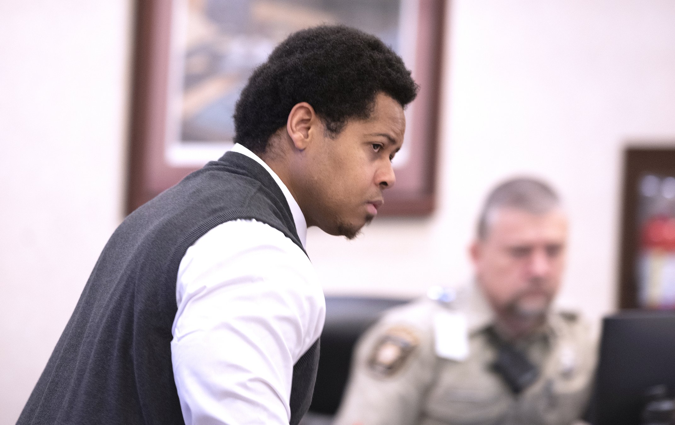 Crime scene investigator details blood evidence in fatal stabbing trial