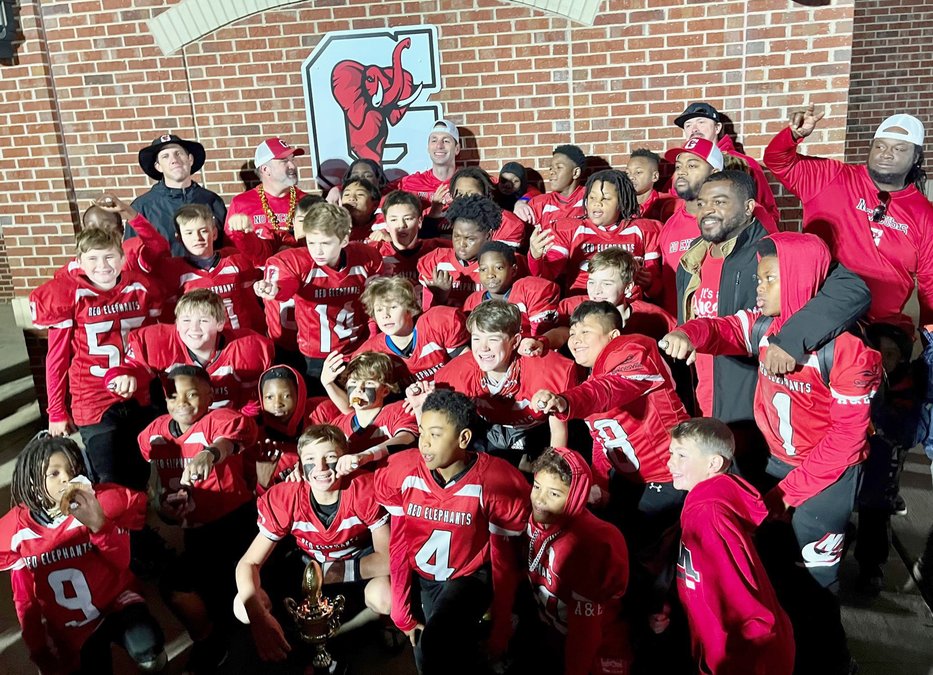 North Youth Football Association Gainesville 11andunder team