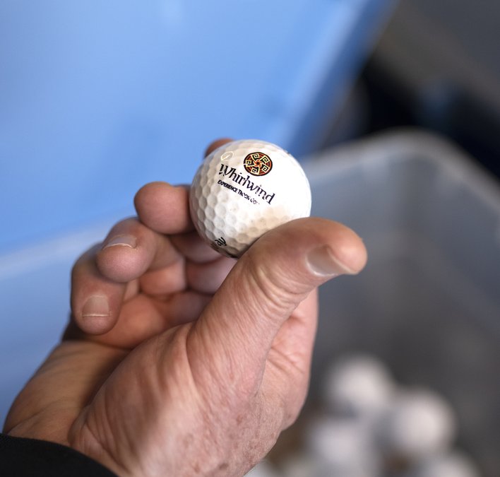 Meet Deanie, a lifesaving dog with 80,000 golf balls Gainesville Times