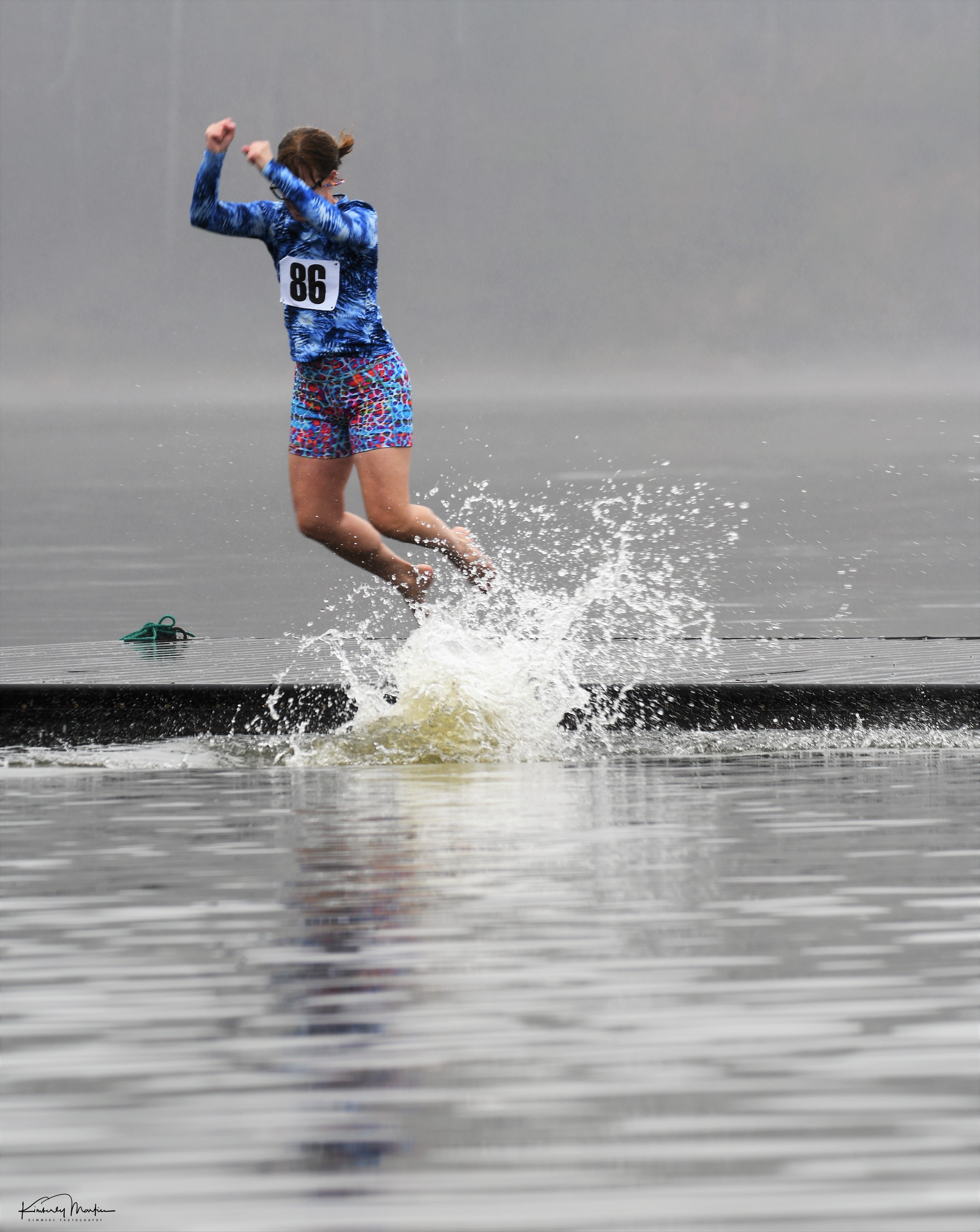 PHOTOS Polar Bear Plunge and Paddle 2023 Gainesville Times